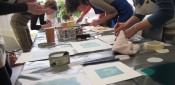 workshop monoprint door erica verlaan bij creatieve werkplaats urlaub in utrecht workshop monoprint door erica verlaan bij creatieve werkplaats urlaub in utrecht