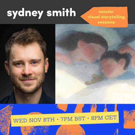 online lecture by sydney smith for venster academy for illustration and narrative