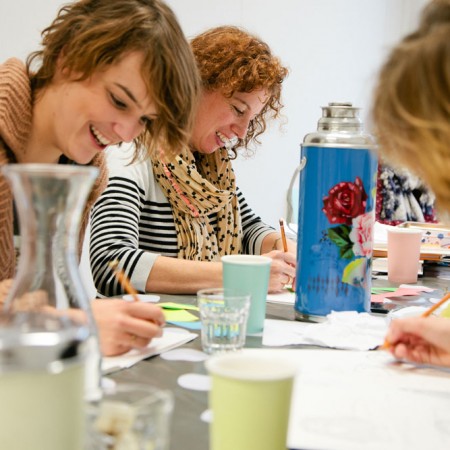 workshop illustratie creatief denken