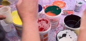workshop diy zeefdruk door femke veltkamp bij urlaub in utrecht