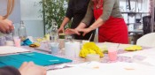 workshop diy zeefdruk door femke veltkamp bij urlaub in utrecht