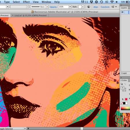 Cursus Adobe Illustrator bij Cursuscentrum Urlaub in Utrecht 1