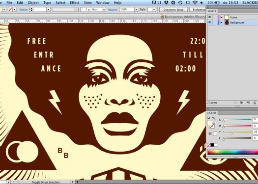 Workshop Adobe Illustrator bij Cursuscentrum Urlaub in Utrecht 1