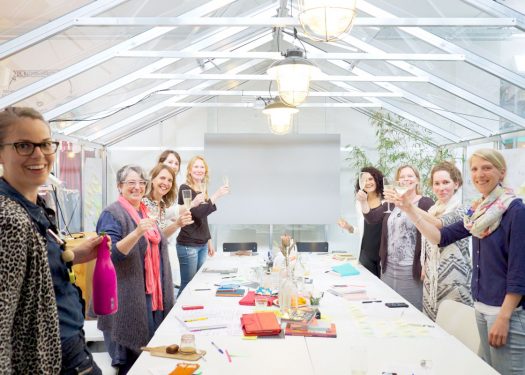 kickstart creatief ondernemen bootcamp bij workshopcentrum urlaub in utrecht