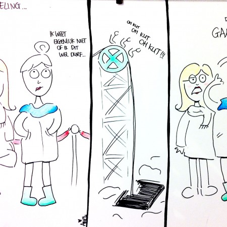 Workshop Character Design door Vera van Groos bij Urlaub creatieve workshops en cursussen in Utrecht