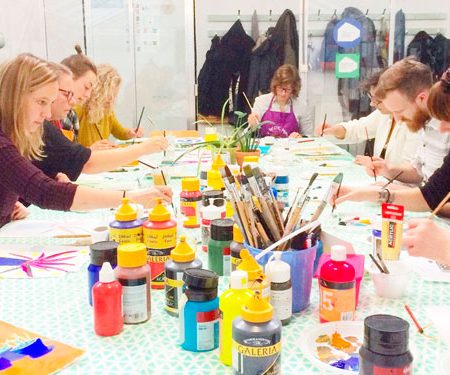 Vervolgcursus illustratie door La Nonette bij Urlaub creatieve workshops en cursussen in Utrecht